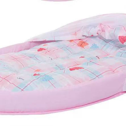 Baby Nest with removable net and mattress