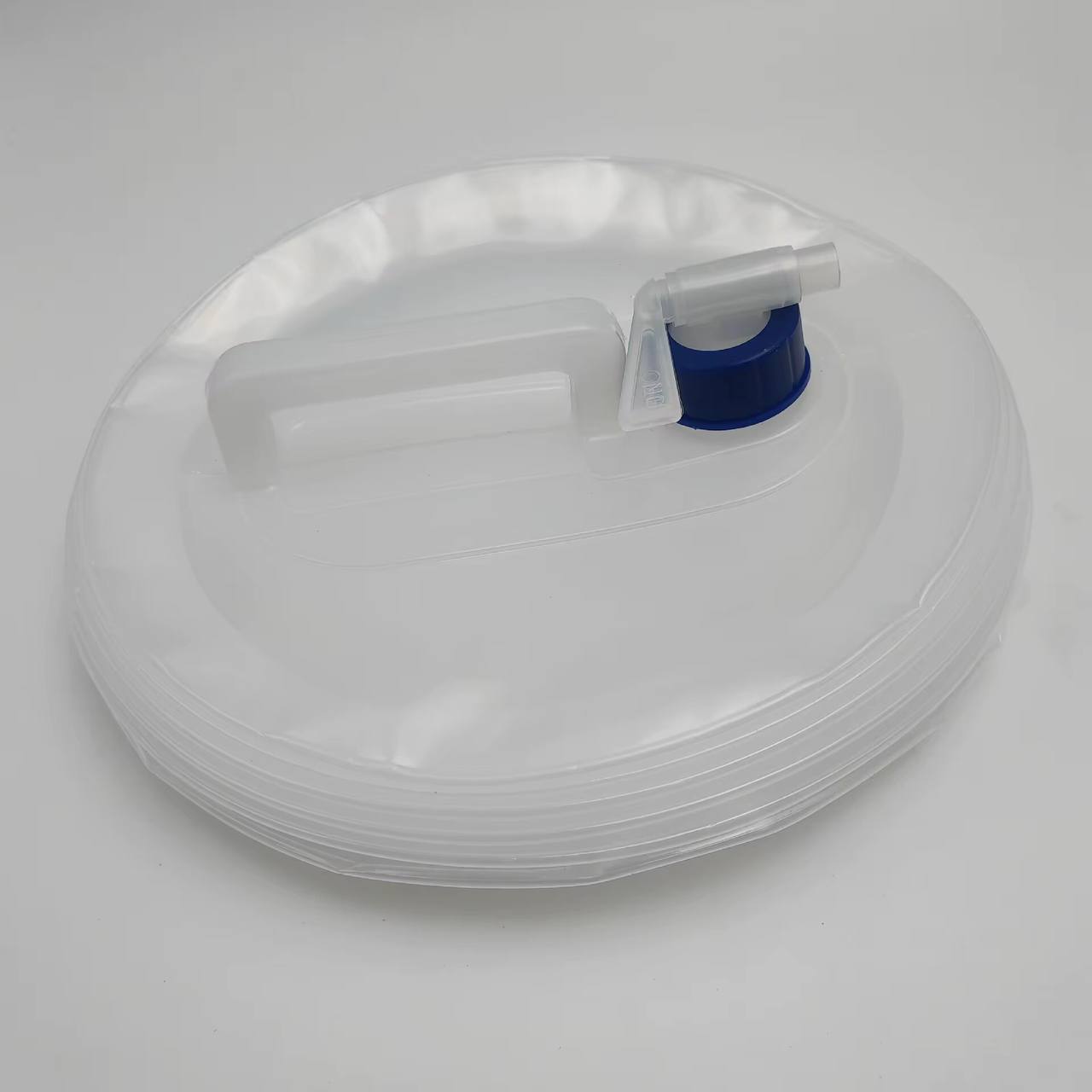 BPA free Portable Folding 10L Collapsible  Water dispenser