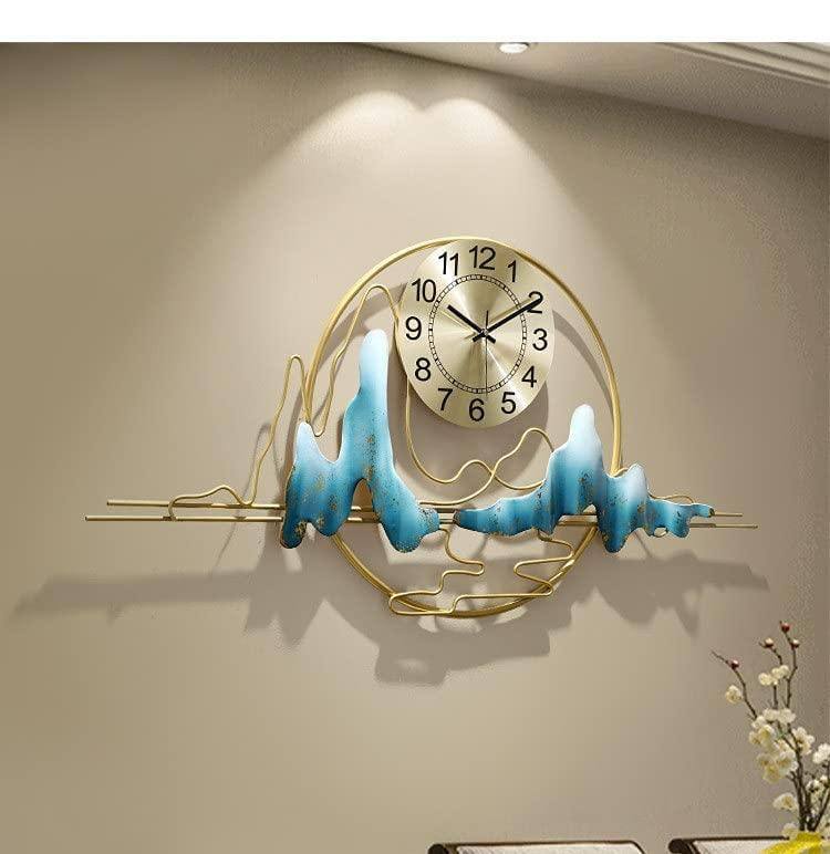 EUROPEAN STYLE IRON METAL WALL CLOCK