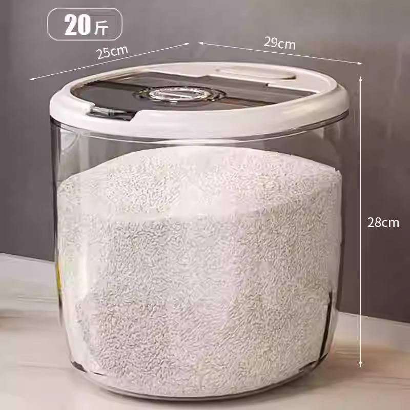 Acrylic 10kg  Rice bucket