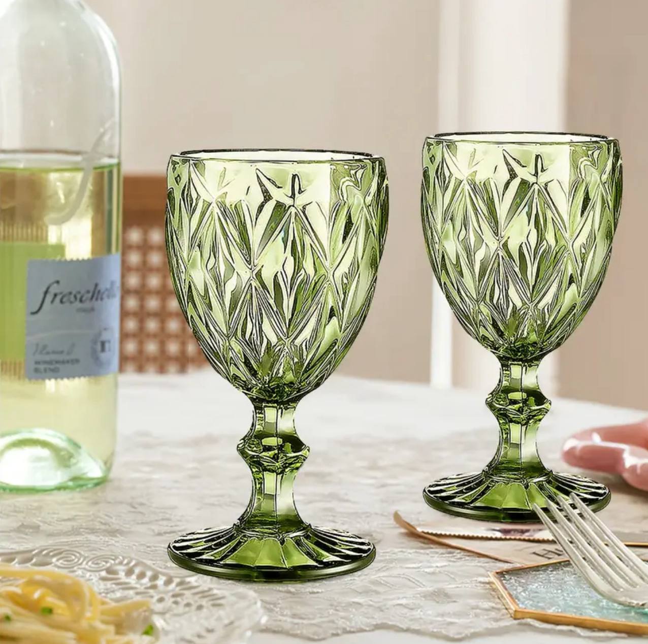6pcs high quality wine glasses