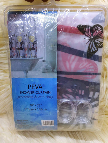 Printed Shower Curtains