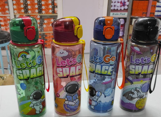 700ml kids space water,