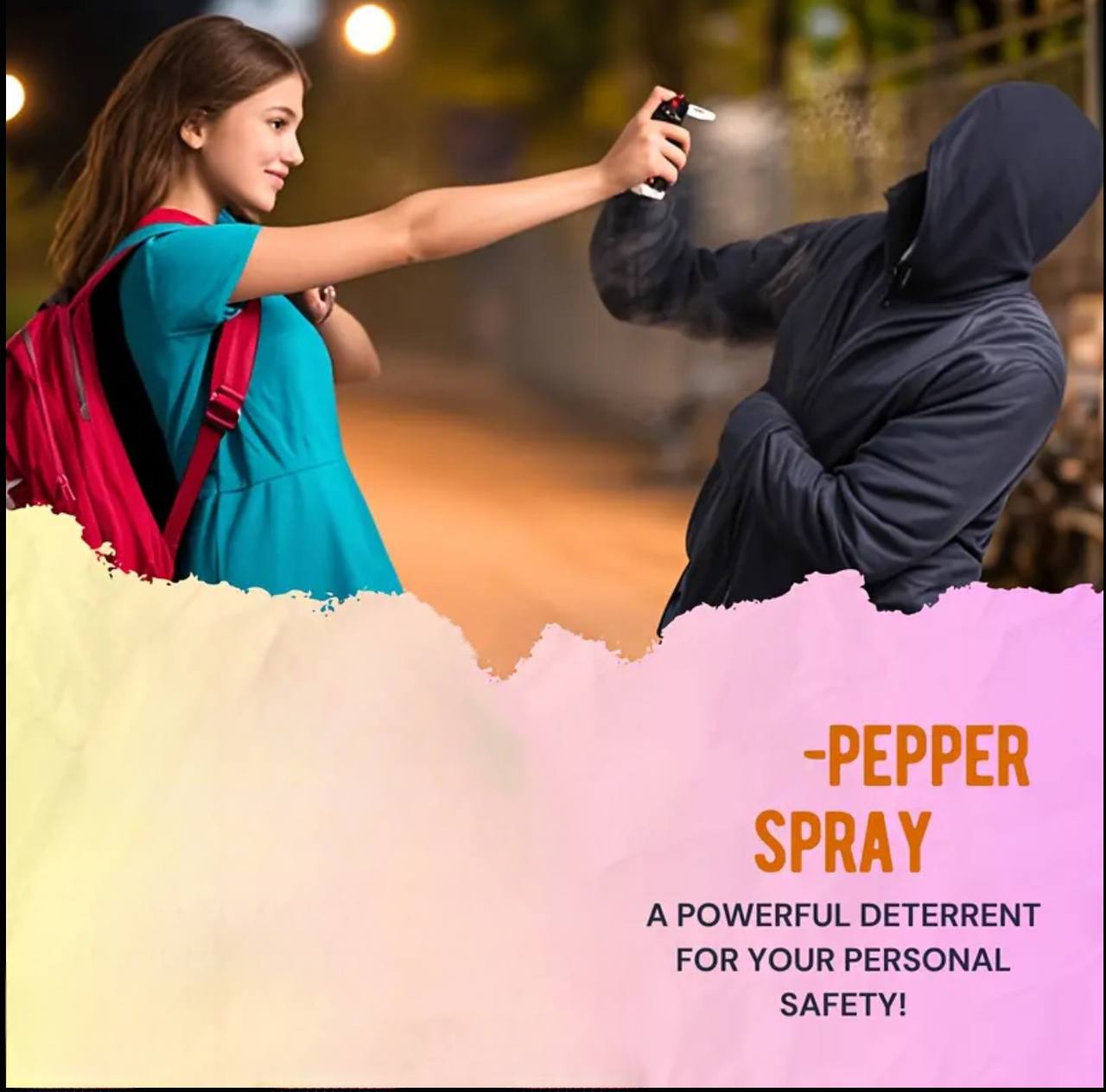 20ml pepper spray