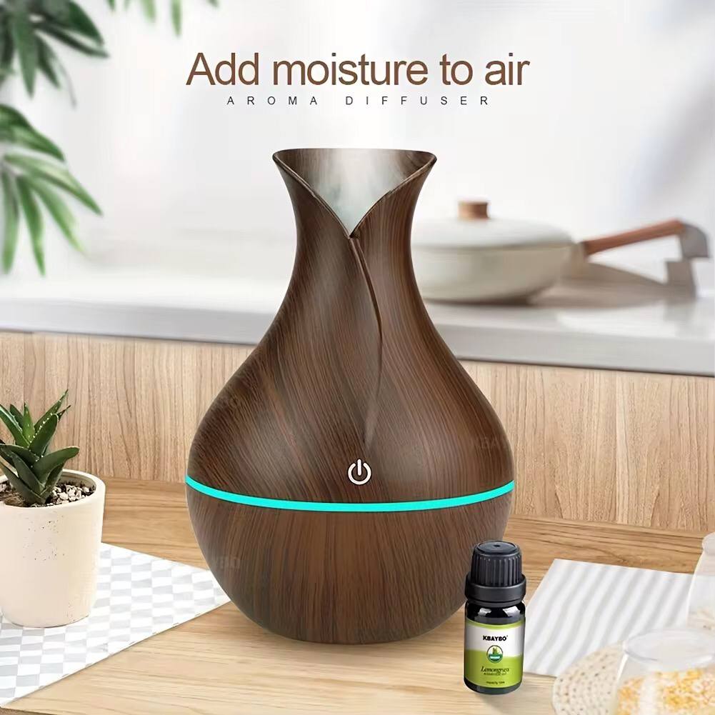 Wooden Ultrasonic Humidifier