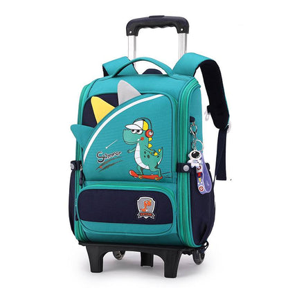 EXCELLENT QUALITY TROLLEY SCHOOL BAG