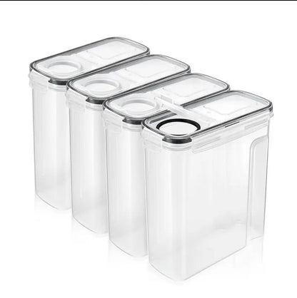 4pcs Food storage containers-