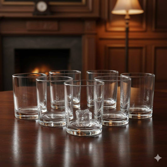 Polycarbonate whisky Glass