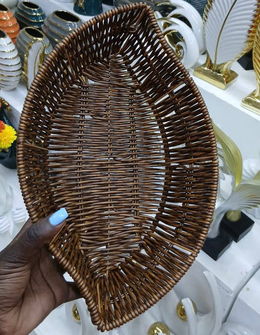 Small weavd tray