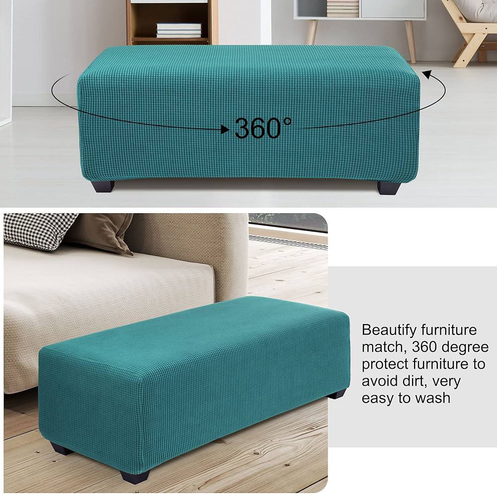 Rectangular Ottoman covers