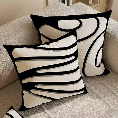 Light Luxury Abstract Art  Cushion  / Throw Pillow Covers