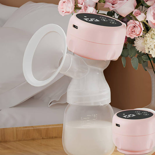 Single Portable Breast Pump Electric Intelligent Integrated High Suction Breast Pump