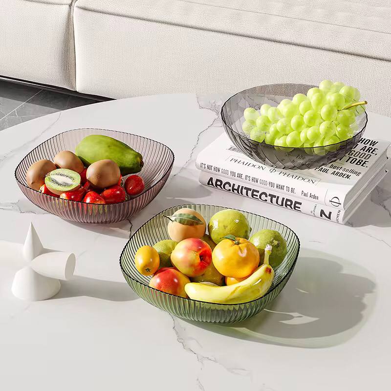 High-quality melamine fruits platter / salad bowl.