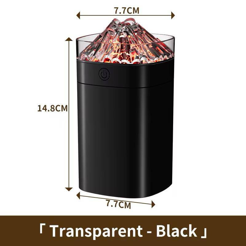 New Portable Volcanic Crack Humidifier Air Humidifier