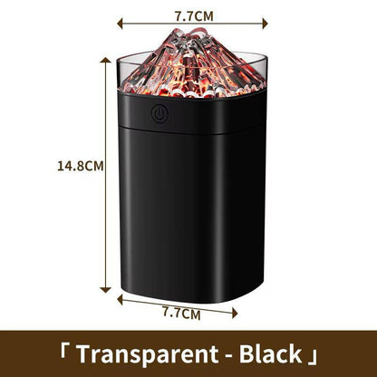 New Portable Volcanic Crack Humidifier Air Humidifier