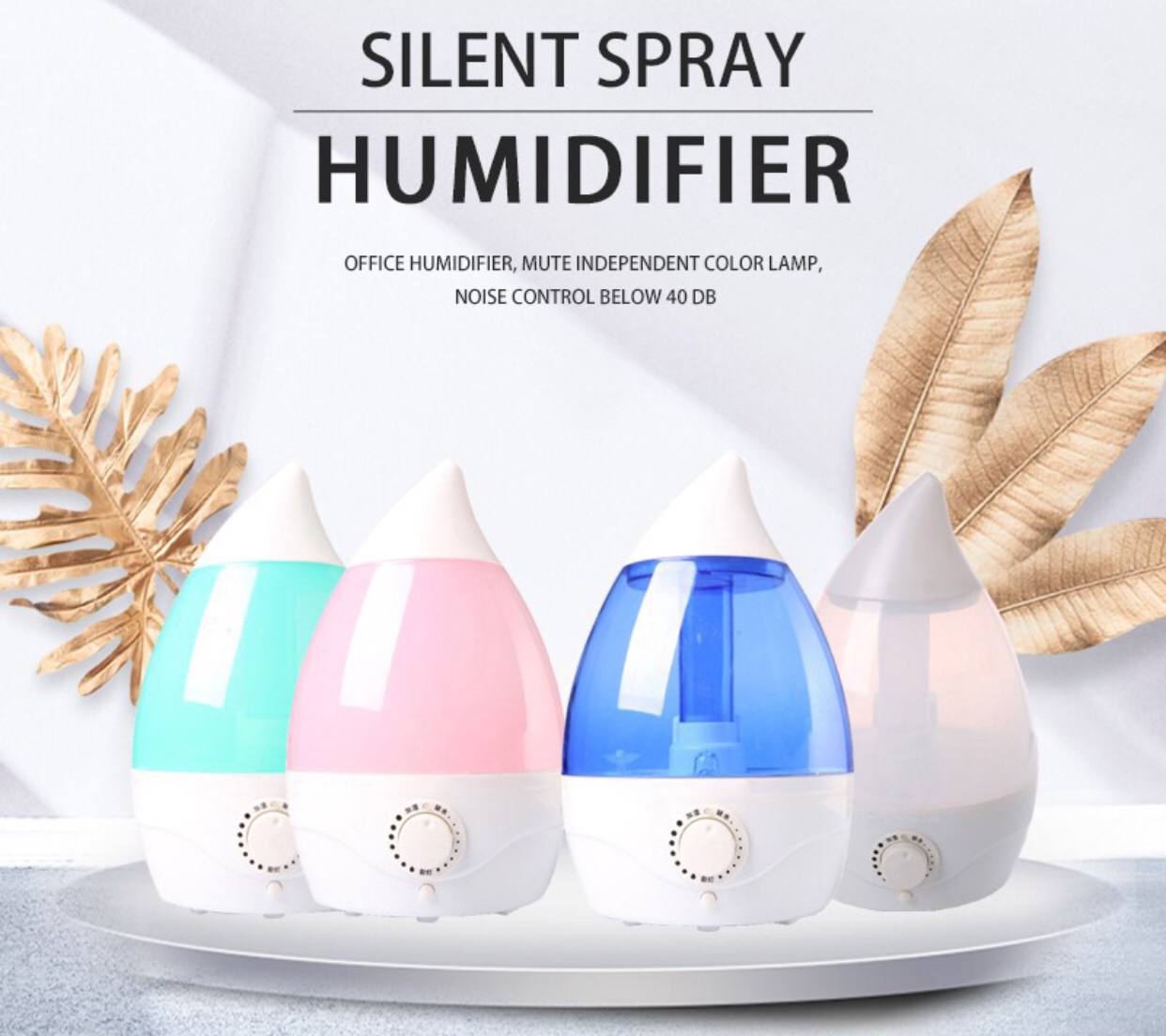 HUMIDIFIER 1.8L GALLON/LITER LARGE CAPACITY ULTRASONIC AIR HUMIDIFIER