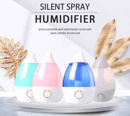 HUMIDIFIER 1.8L GALLON/LITER LARGE CAPACITY ULTRASONIC AIR HUMIDIFIER