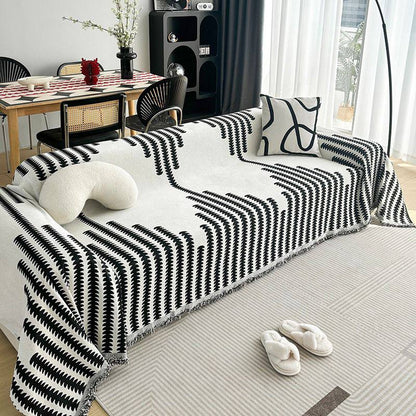 QUALITY CHENILLE COTTON SLIP SOFA COVERS