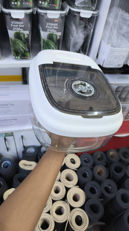 Insect proof/ moisture proof rice bucket/ cereal storage container