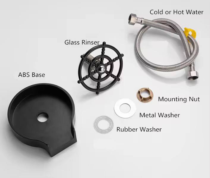 Automatic cup washer