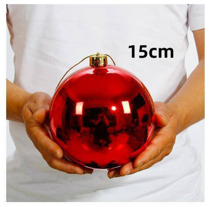 1pcs 15cms Christmas Decoration Ball Christmas Tree Ornaments