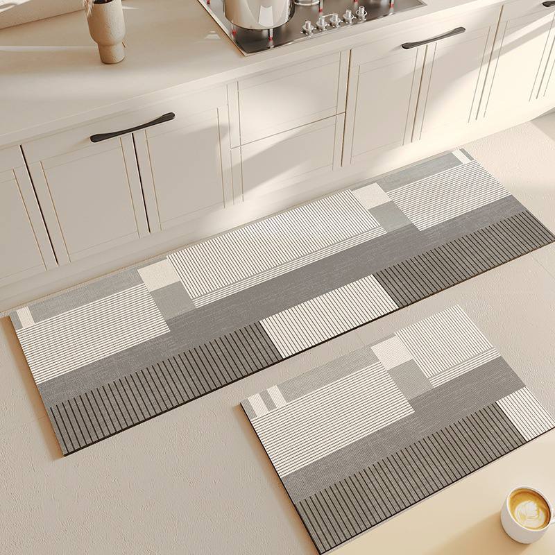 Pvc Leather  Kitchen Anti-slip mats
