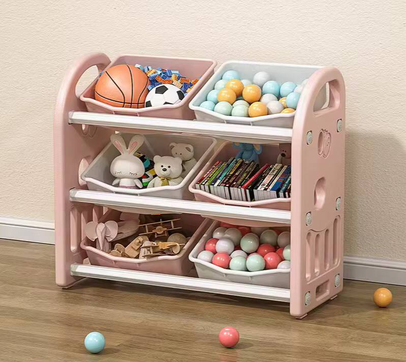 Large capacity Household Baby Toy  Storage Cabinet with Multifunctional Classification and Sorting storage box
