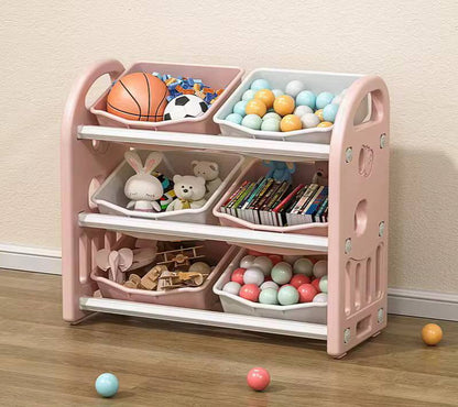 Large capacity Household Baby Toy  Storage Cabinet with Multifunctional Classification and Sorting storage box