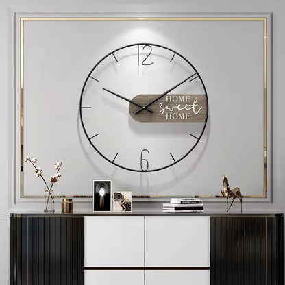 vintage wall clock.