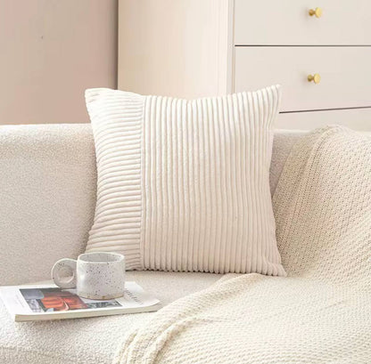 Soft Solid Couch Pillowcases Cross Patchwork Textured Cushion Covers


Happy Shopping
