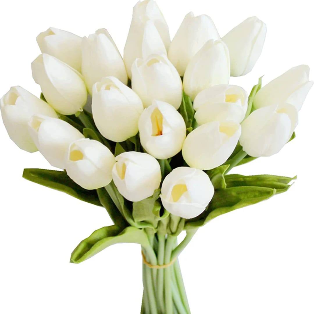 10pcs Decorative Mini Tulip Artificial Flowers