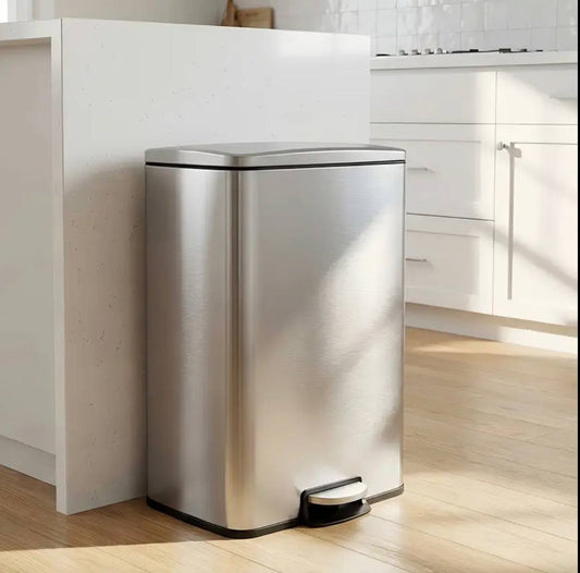 Stainless Steel Pedal Dustbin – 5 Litres