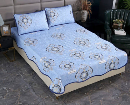 A set of quality warm bedcovers