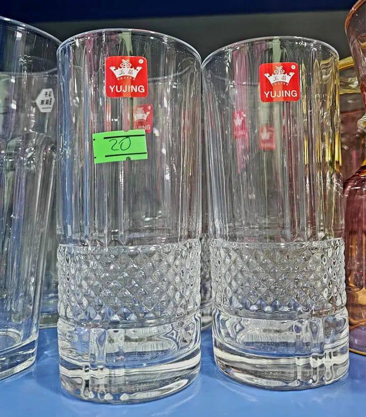 6pcs high quality 340ml water/juice glasses