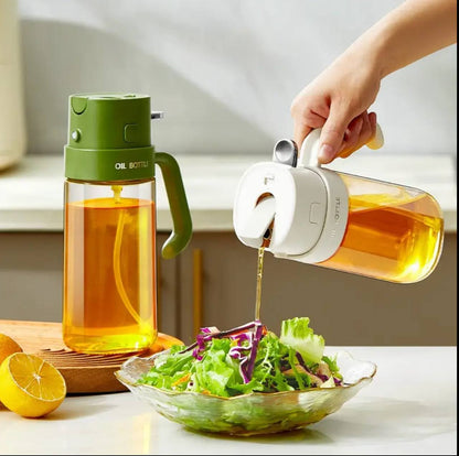 2in1 multifunctional oil spray  dispenser