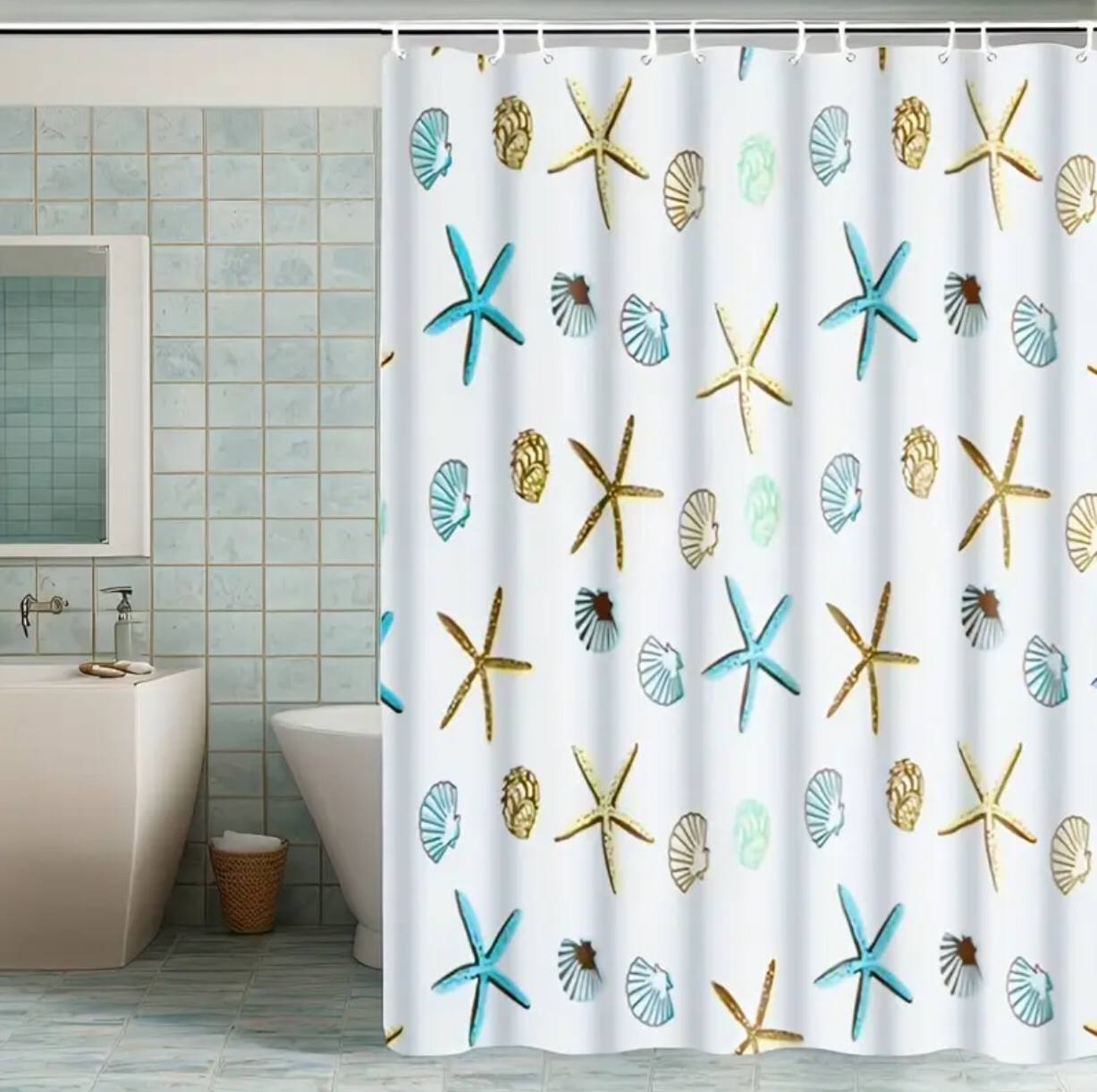 Shower Curtain