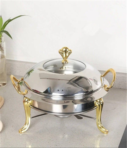 Buffet round food warmer/ chaffing dish