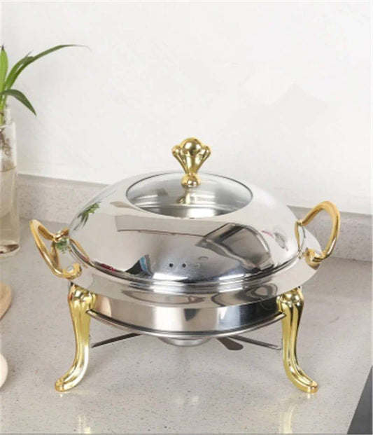 Buffet round food warmer/ chaffing dish
