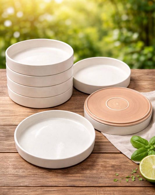 9'inch Nordic Ceramic Pasta Bowls