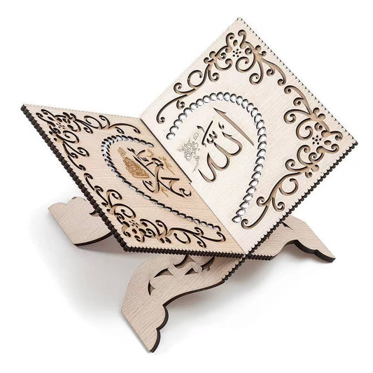 Quran Display Wooden rack.