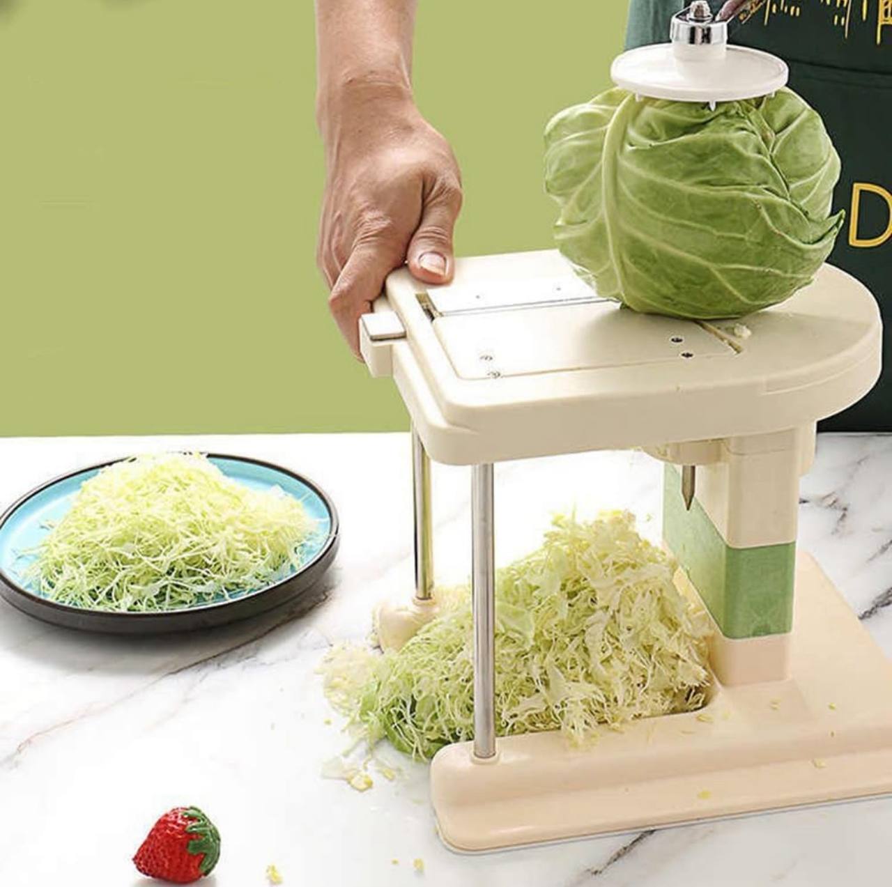Manual Fast cabbage cutter
