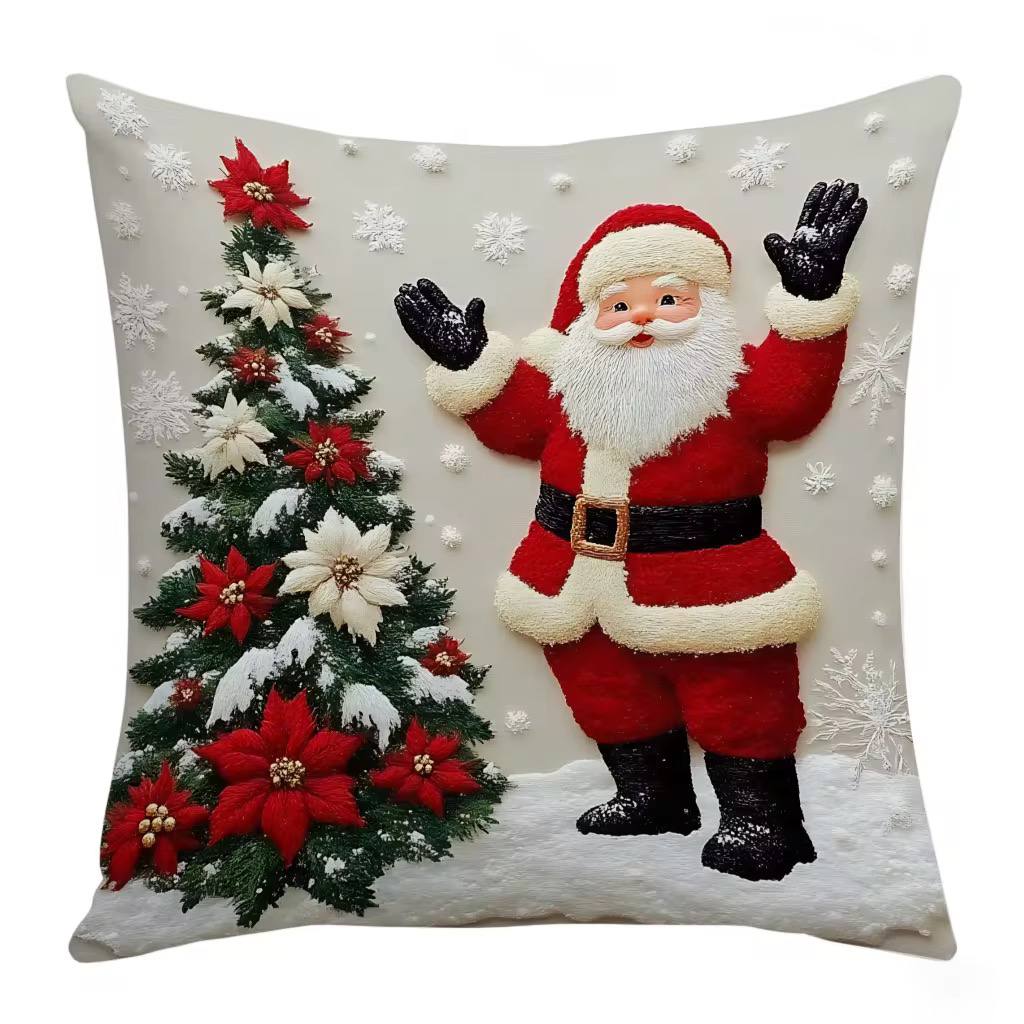 Hight quality Christmas themed pillow cases