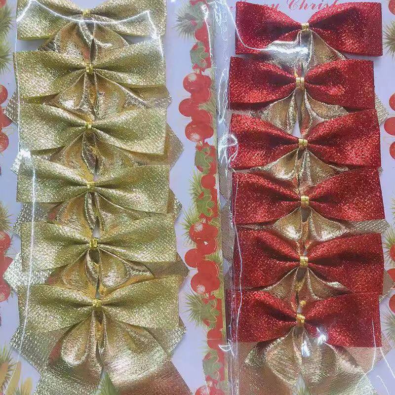 Decorative bows 
pack of 6