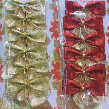 Decorative bows 
pack of 6