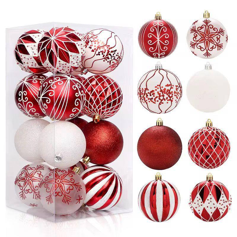 16 pcs  set christmas ball