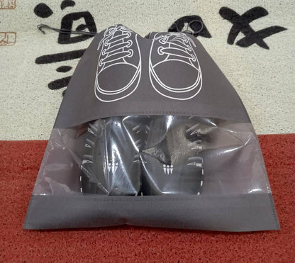 Non woven portable shoe storage bag