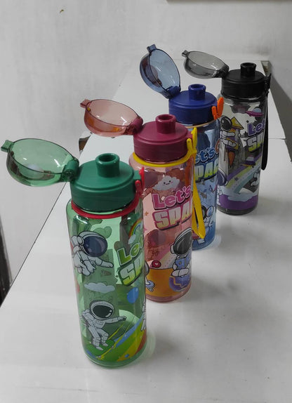 700ml kids space water,