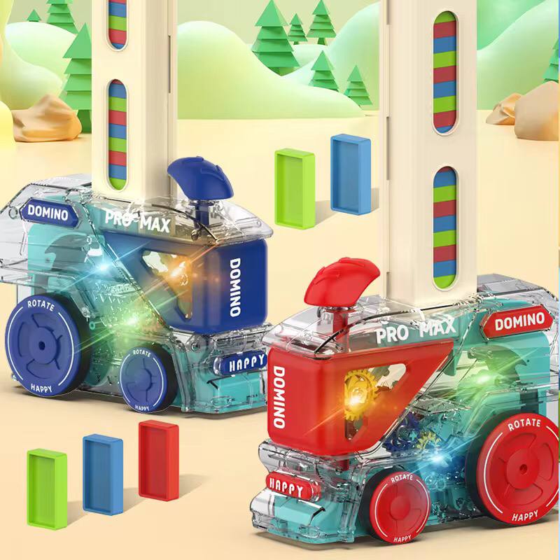 Creative Dominos Toy Train