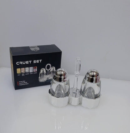 Acrylic Cruets set