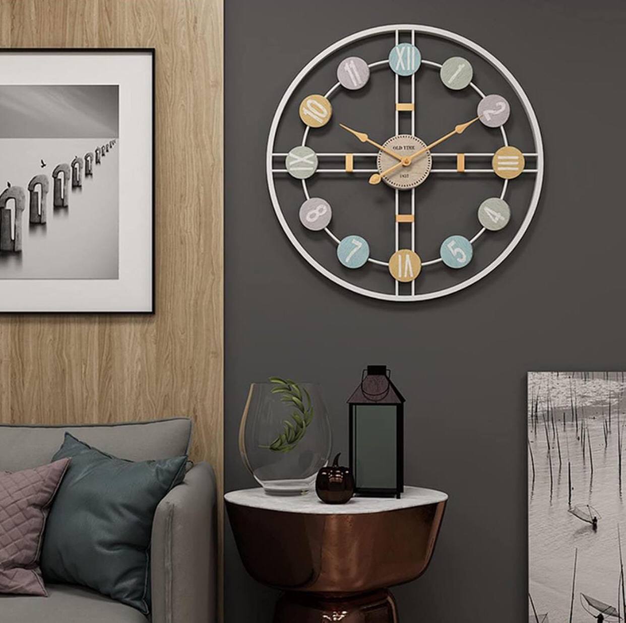 Nordic Wall Clock,